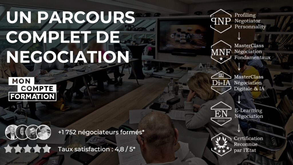 formation Négociation influence Julien pelabere